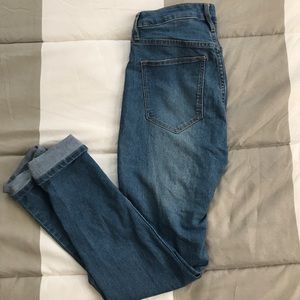 Light Hight Waisted Skinny Jeans